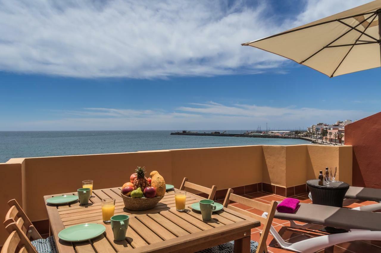 Апартаменты Ocean View Penthouse Гран-Тарахал Экстерьер фото