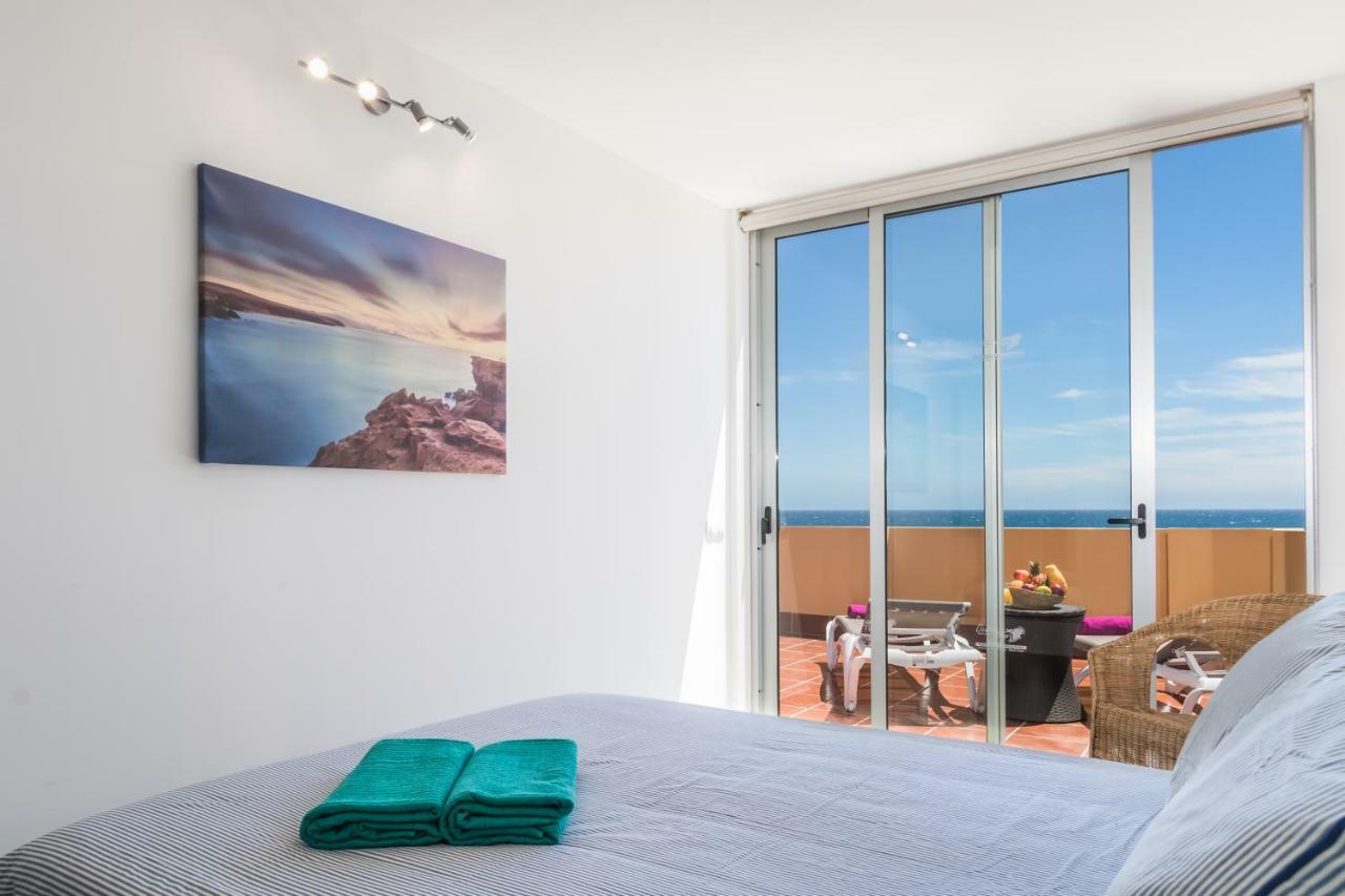 Апартаменты Ocean View Penthouse Гран-Тарахал Экстерьер фото