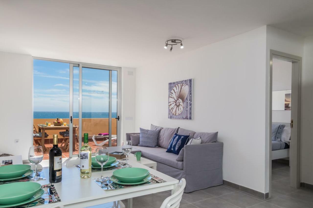 Апартаменты Ocean View Penthouse Гран-Тарахал Экстерьер фото