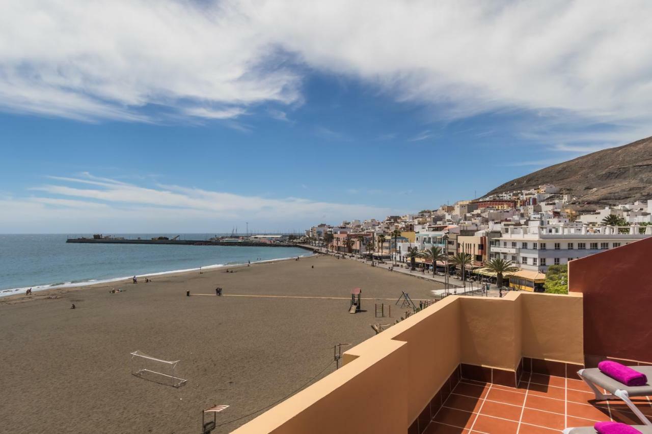 Апартаменты Ocean View Penthouse Гран-Тарахал Экстерьер фото