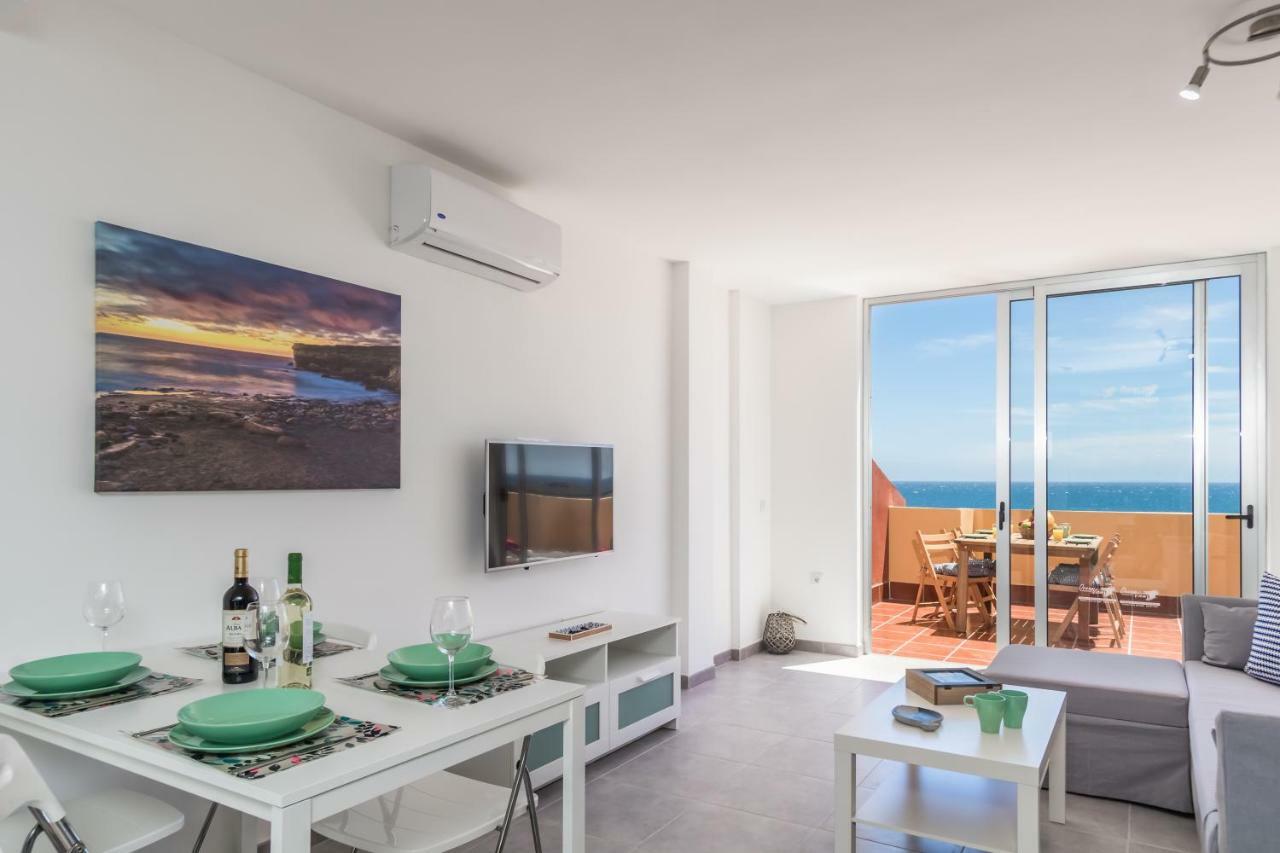 Апартаменты Ocean View Penthouse Гран-Тарахал Экстерьер фото