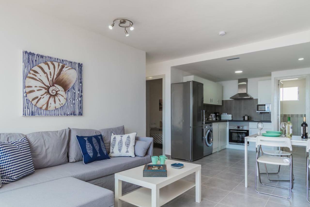 Апартаменты Ocean View Penthouse Гран-Тарахал Экстерьер фото