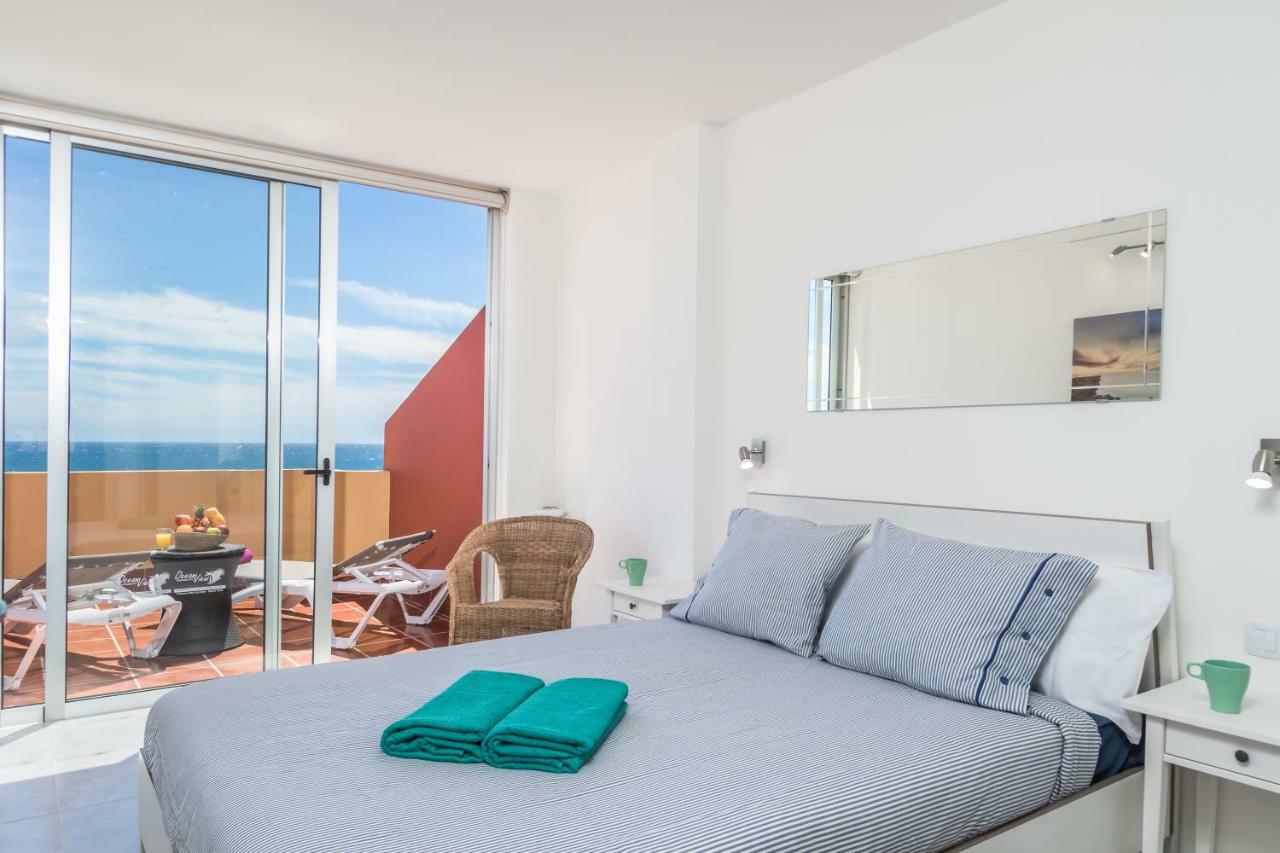 Апартаменты Ocean View Penthouse Гран-Тарахал Экстерьер фото