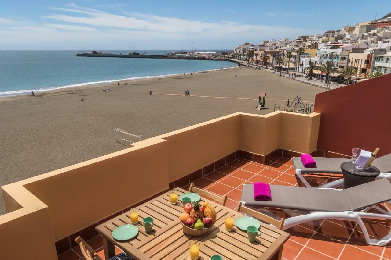 Апартаменты Ocean View Penthouse Гран-Тарахал Экстерьер фото
