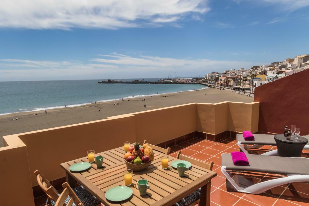 Апартаменты Ocean View Penthouse Гран-Тарахал Экстерьер фото