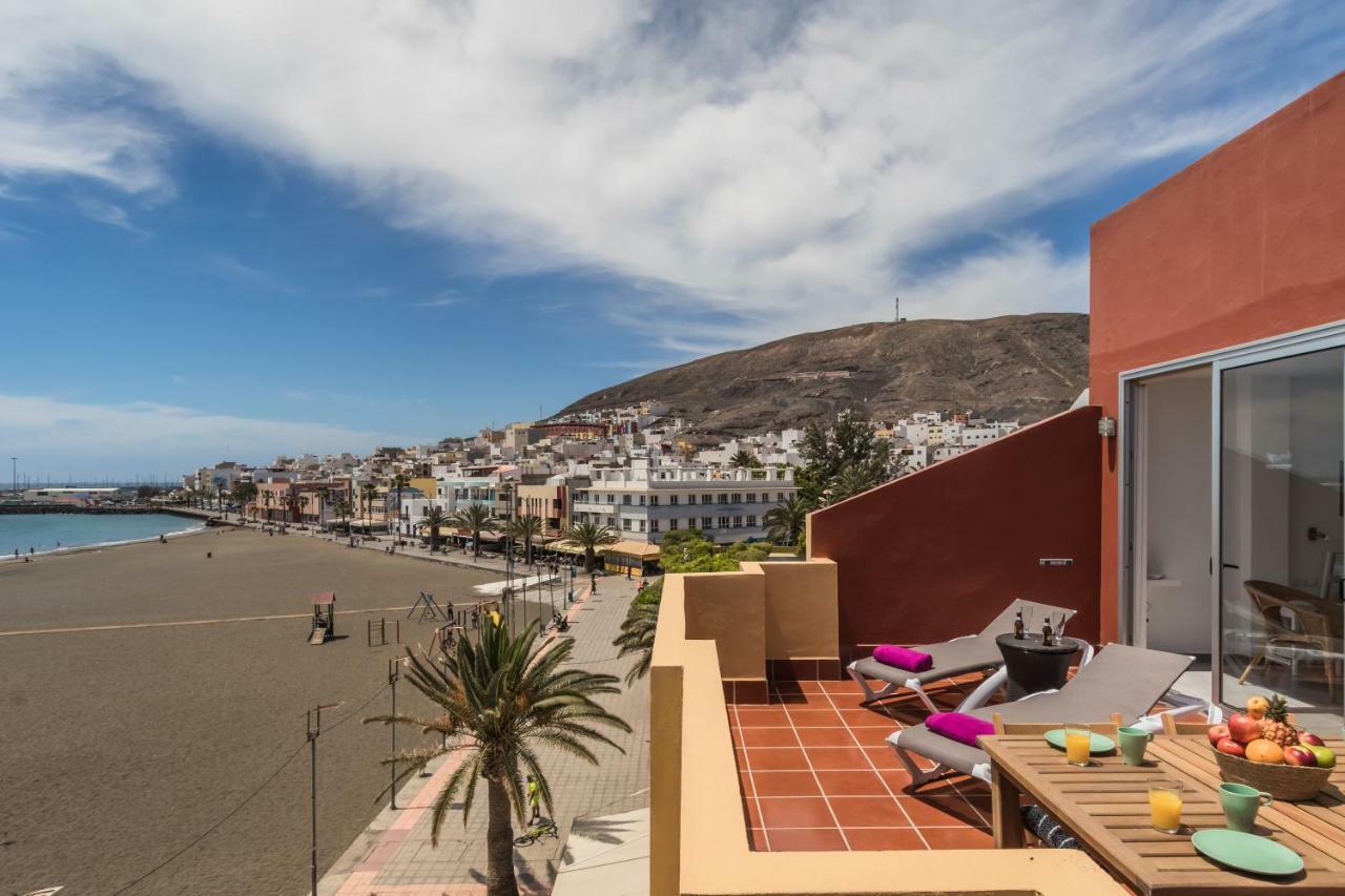 Апартаменты Ocean View Penthouse Гран-Тарахал Экстерьер фото