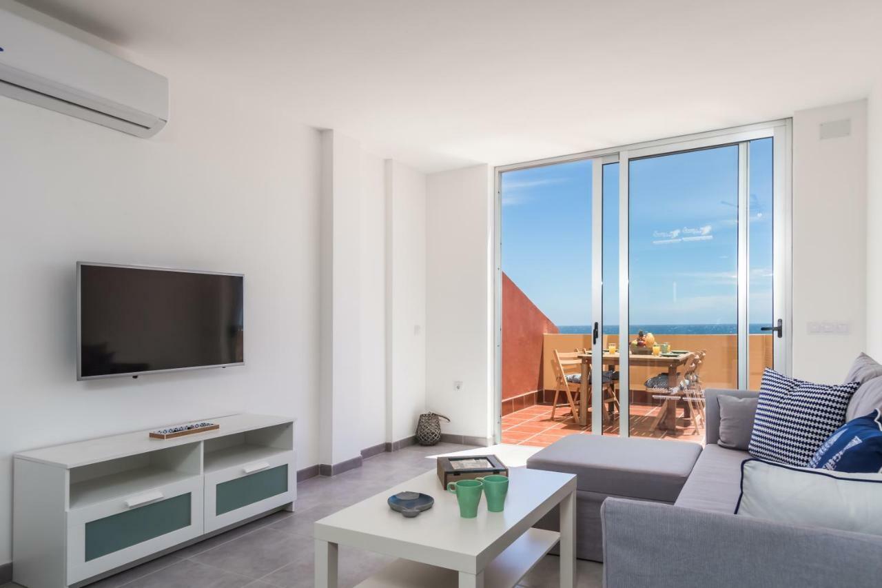 Апартаменты Ocean View Penthouse Гран-Тарахал Экстерьер фото