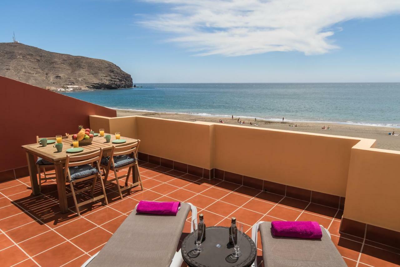 Апартаменты Ocean View Penthouse Гран-Тарахал Экстерьер фото