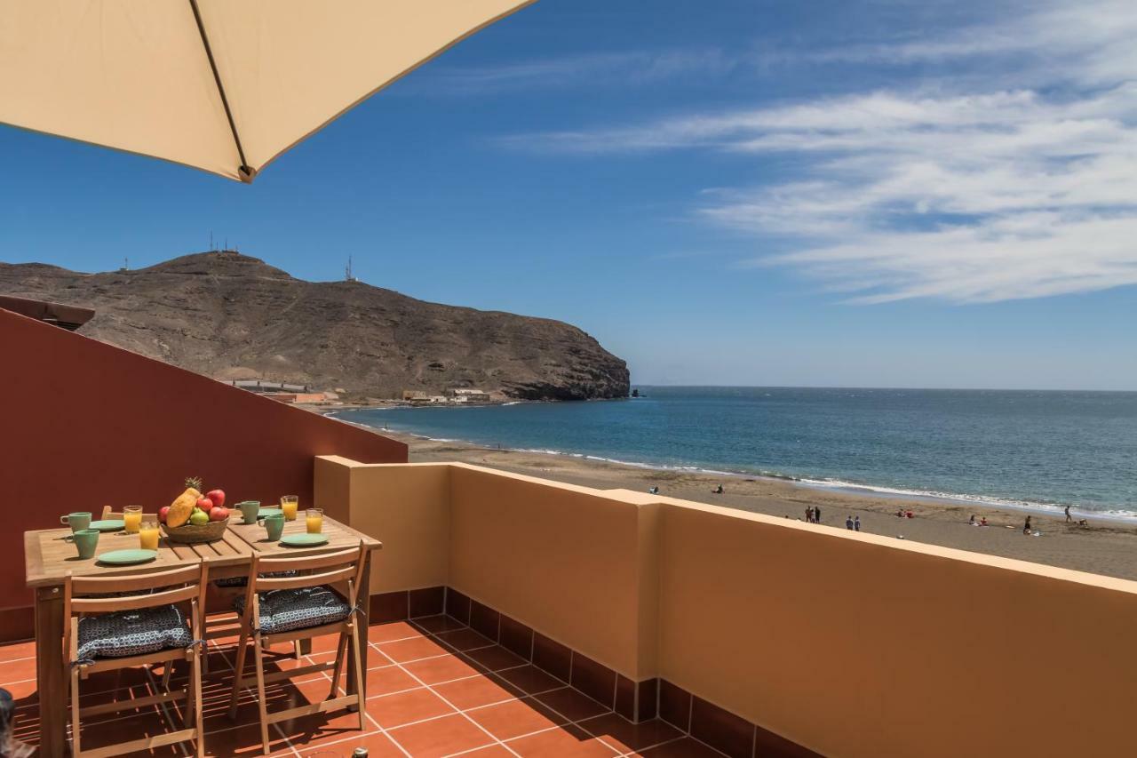 Апартаменты Ocean View Penthouse Гран-Тарахал Экстерьер фото