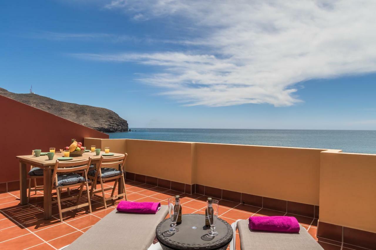 Апартаменты Ocean View Penthouse Гран-Тарахал Экстерьер фото