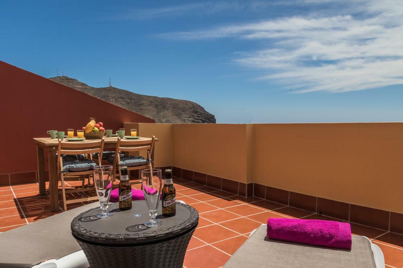 Апартаменты Ocean View Penthouse Гран-Тарахал Экстерьер фото